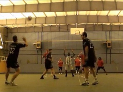 ATSCAF 2 vs LAURIERS SPORT 3eme set (25/03/2011