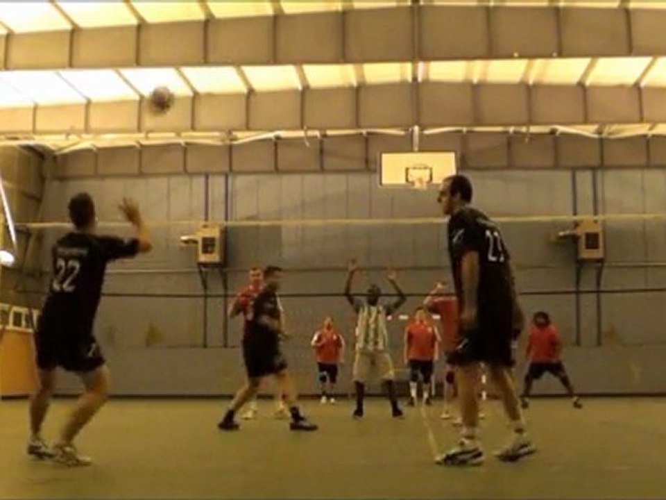 ATSCAF 2 vs LAURIERS SPORT 3eme set (25/03/2011