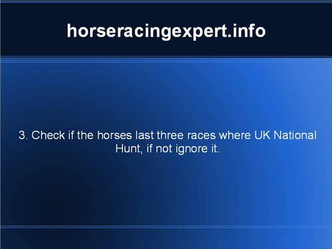 Two Secrets of Nice And Easy Profits Laying Horses