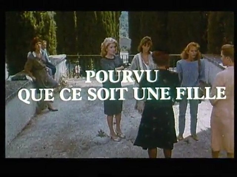 Pourvu que ce soit une fille (Speriamo che sia femmina)