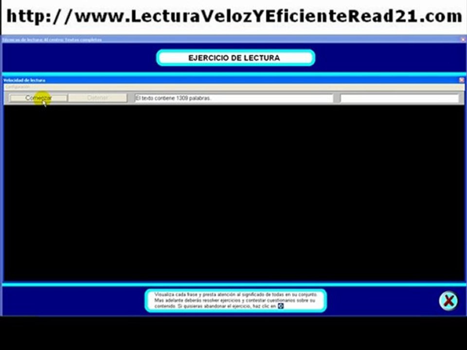 lectura veloz, curso de lectura rapida y comprension, ejercicios de ortografia, LecturaVelozYEficienteRead21.com