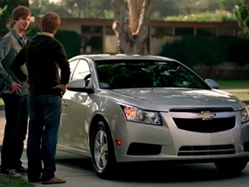 2011 Chevrolet Cruze with OnStar MyLink at Courtesy Chevrolet Phoenix