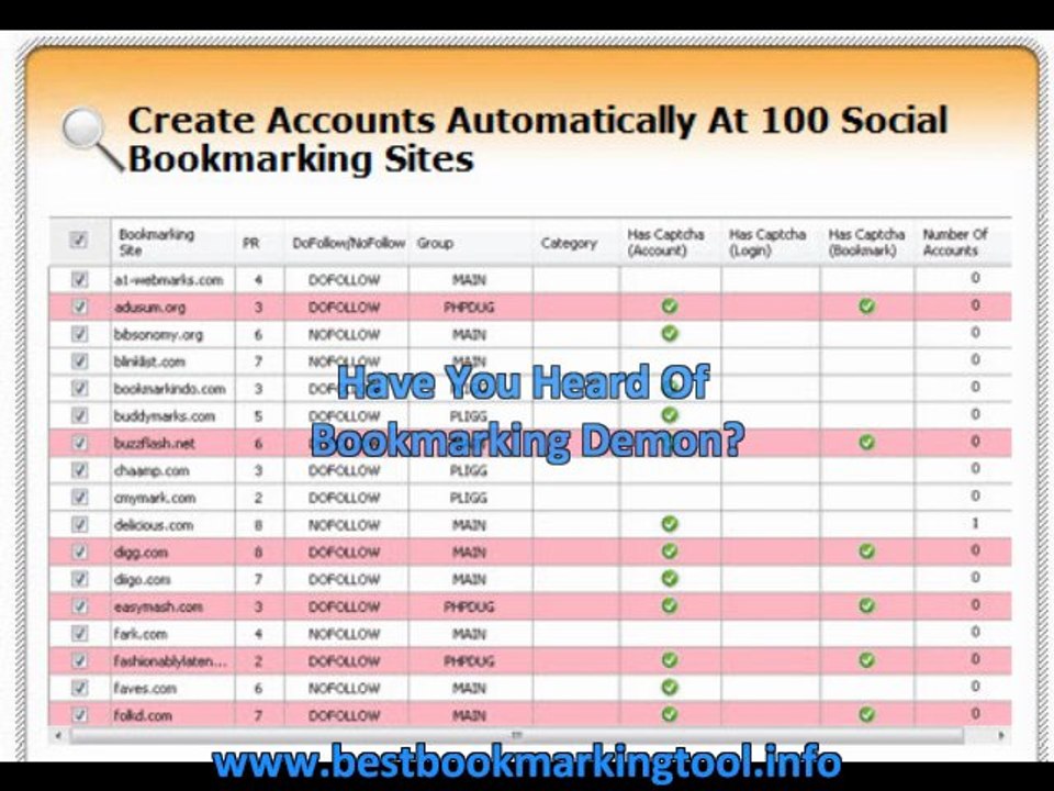 Best Bookmarking Tool