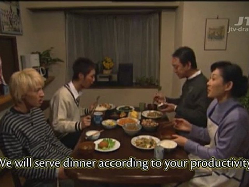 Jun & Ani discussion about food