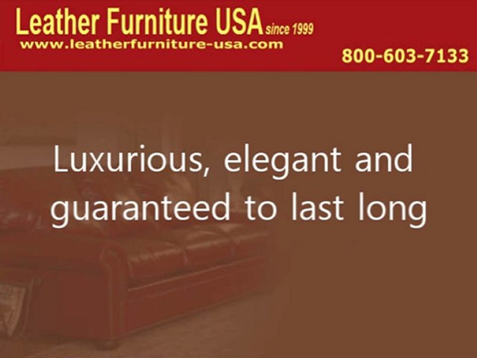 Leather Sofa