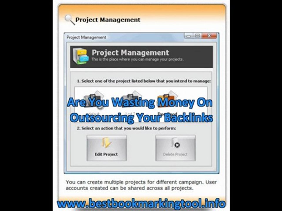 #1 Bookmarking Software