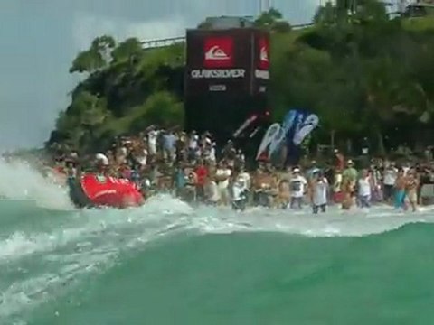 2011 QUIKSILVER PRO SNACK PACK - the worlds BEST surfers