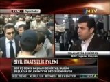 1 Bêîtîatiya Sîvîl ji bo mafê Kurda. Osman Baydemir: Kesintisiz sivil itaatsiz duruşu..