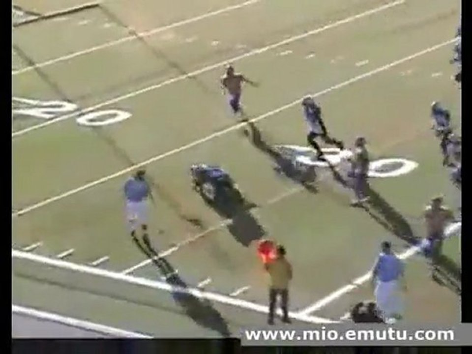 huge punt return hit