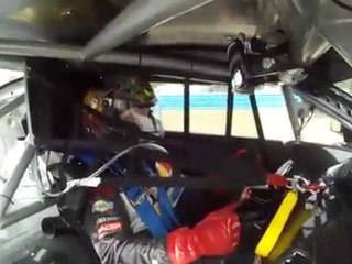 Cadillac Racing with CTS-V Coupe testing at Sebring