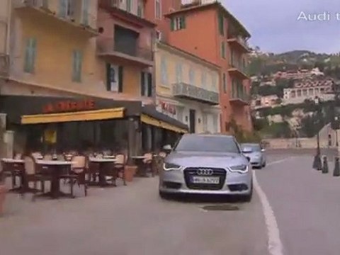 2012 Audi A6 promo