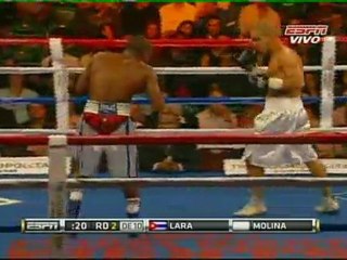 LARA vs MOLINA PARTE 1 DE 3