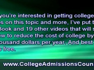 How to get College Financial Aid - Part One