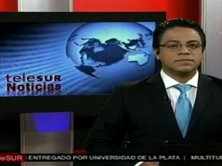 Activista colombiana percibe clima de paz