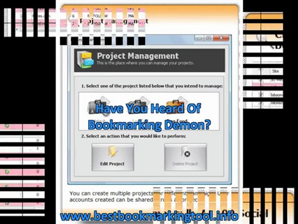 Bookmarking With Ease