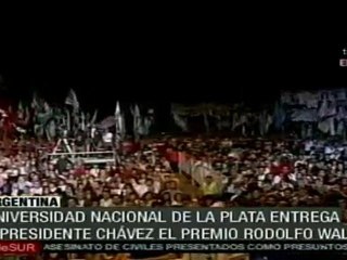 Chávez destaca la ironía del premio Nobel de la Paz a Obam