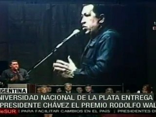 Chávez exige el fin de los bombardeos en Libia
