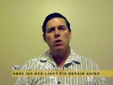 XBOX 360 Red Light Fix - Repair Guide - Feedback 1