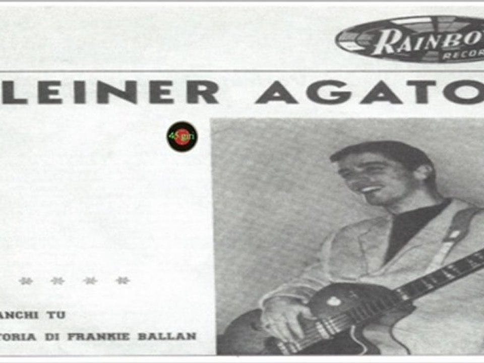 La storia di Frankie Ballan KLEINER AGATON (Don Backy) 1961