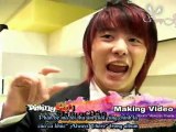 [SexyJJ] TVXQ - Rising Sun Showcase VCD (Disc 2b-Making of Always There MV)