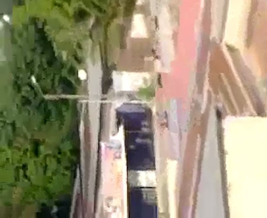 Transport des rebelle par la force d'occupation française en CI