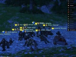 FF14 - KoE WoE - Photo de Groupe HD
