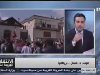 الدكتور بشار الاسد لم يكمل دراسته بعد