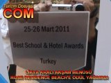 ROSE RESİDENCE BEACH HOTEL MUTFAĞINA, LİKYA MENÜSÜ ÖDÜLÜ