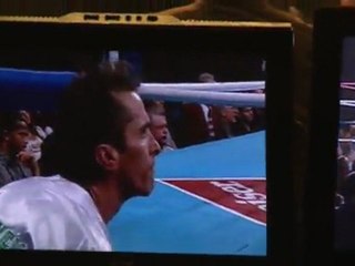 Filming The Fight Scenes