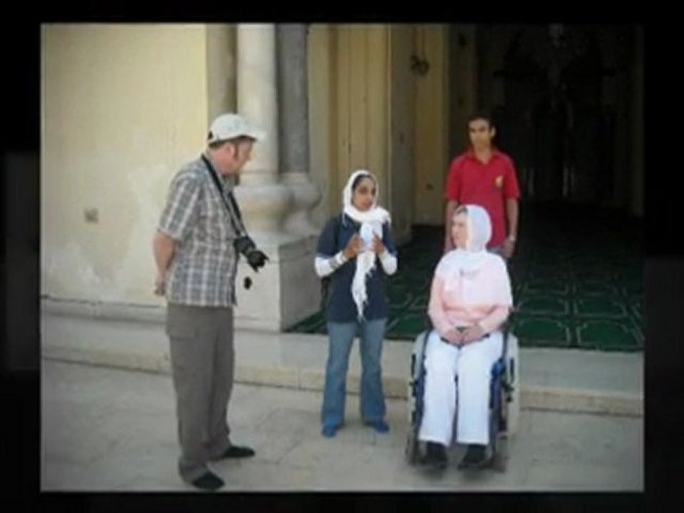Kurzurlaub für Rollstuhlfahrer in Kairo