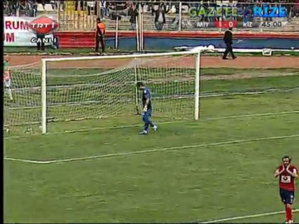 Mersin idman yurdu 3:0 çaykur rizespor