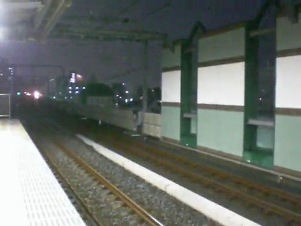 西武6000系 ステンレス未更新車　練馬を通過