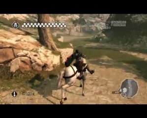 Assassins Creed II promenade dans les montagnes