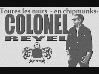 Toutes les nuits - en chipmunks -