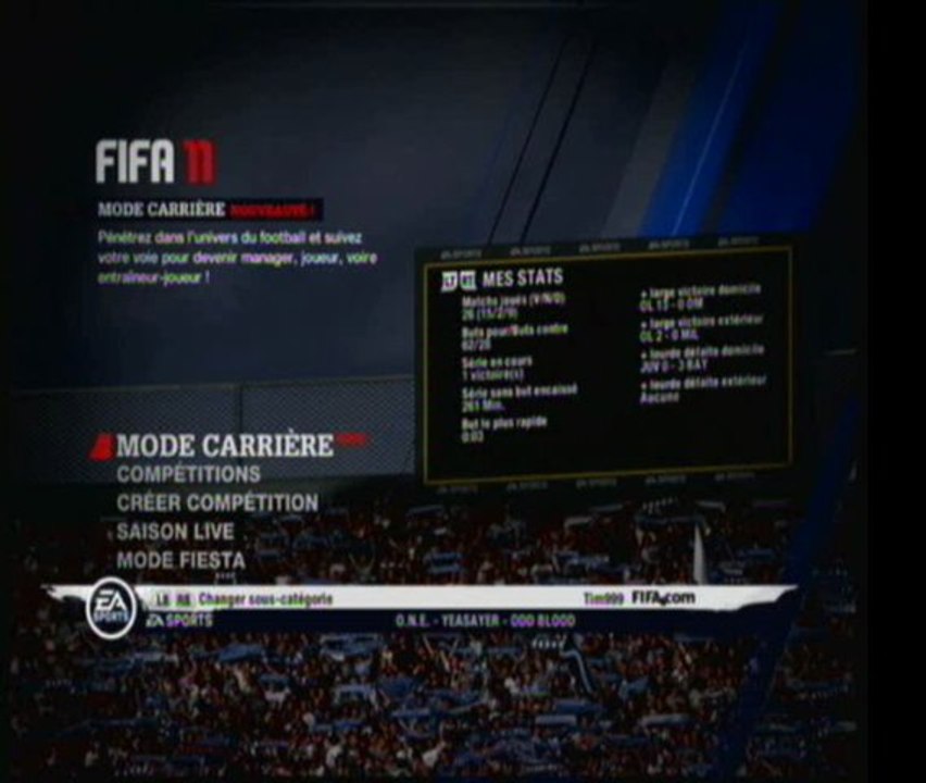videotest fifa 11 (2/2)