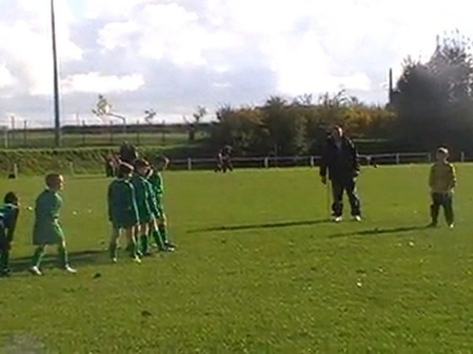 Plateau débutants de quiévy du 30 octobre 2010