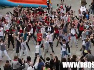 FlashMob Poissy Sidaction 2011