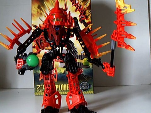 Review Hero Factory XPlod - par Toa-Bionicle