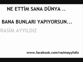 Ahmet Kaya Unutursun ~ Rasim Ayyıldız ♥