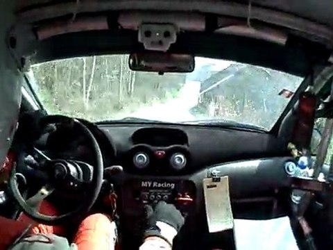 ES 3 Rallye des Ardennes 2011 Horenbach Hubert