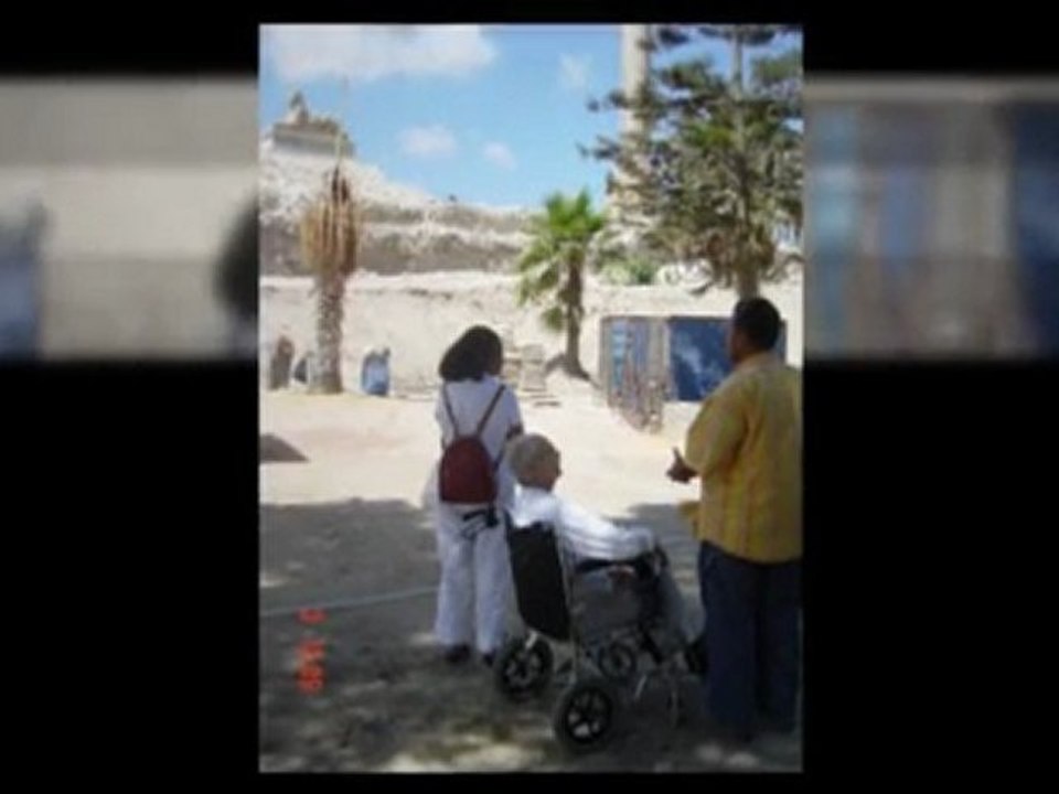 Einzigartige Reise mit 4-naechtiger Nilkreuzfahrt für Rollstulfahrer in Ägypten