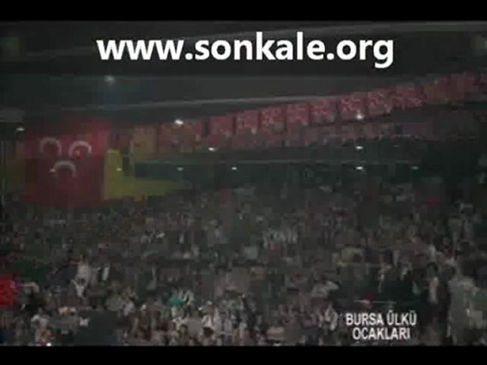 BURSA ÜLKÜ OCAKLARININ UNUTULMAZ GECESİ