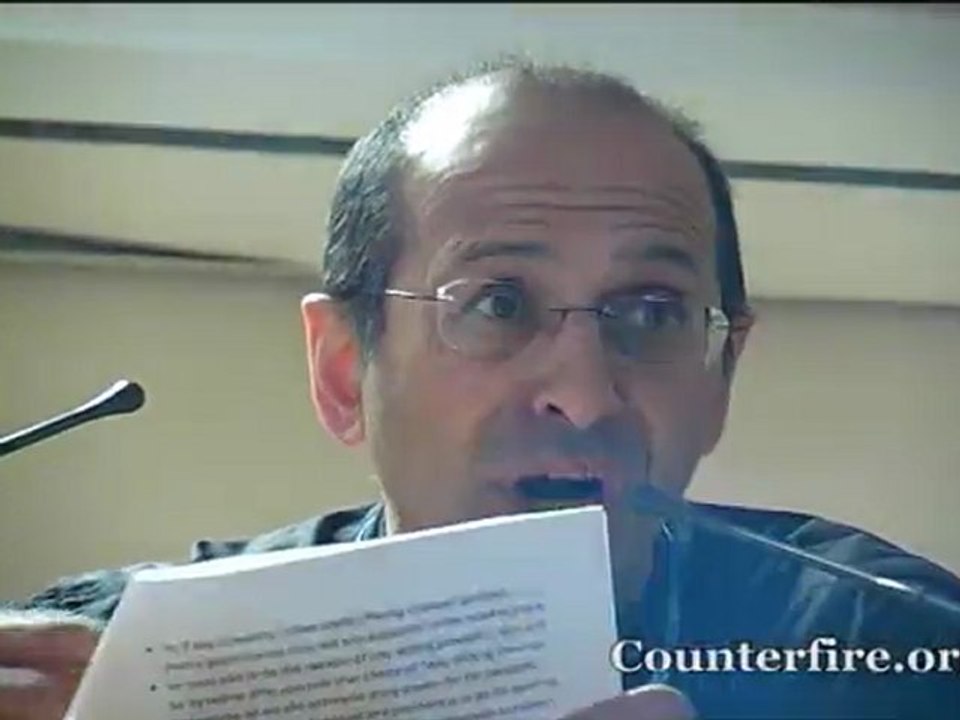 Dr Kambiz Boomla - The Cuts to Tower Hamlets are Unfair ...