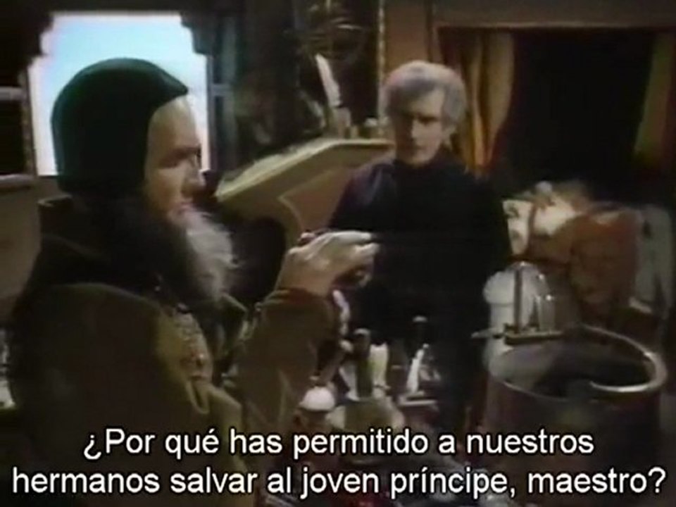 Dr Who The Masque of Mandragora 5 La Mascara de la Mandrágora sub español