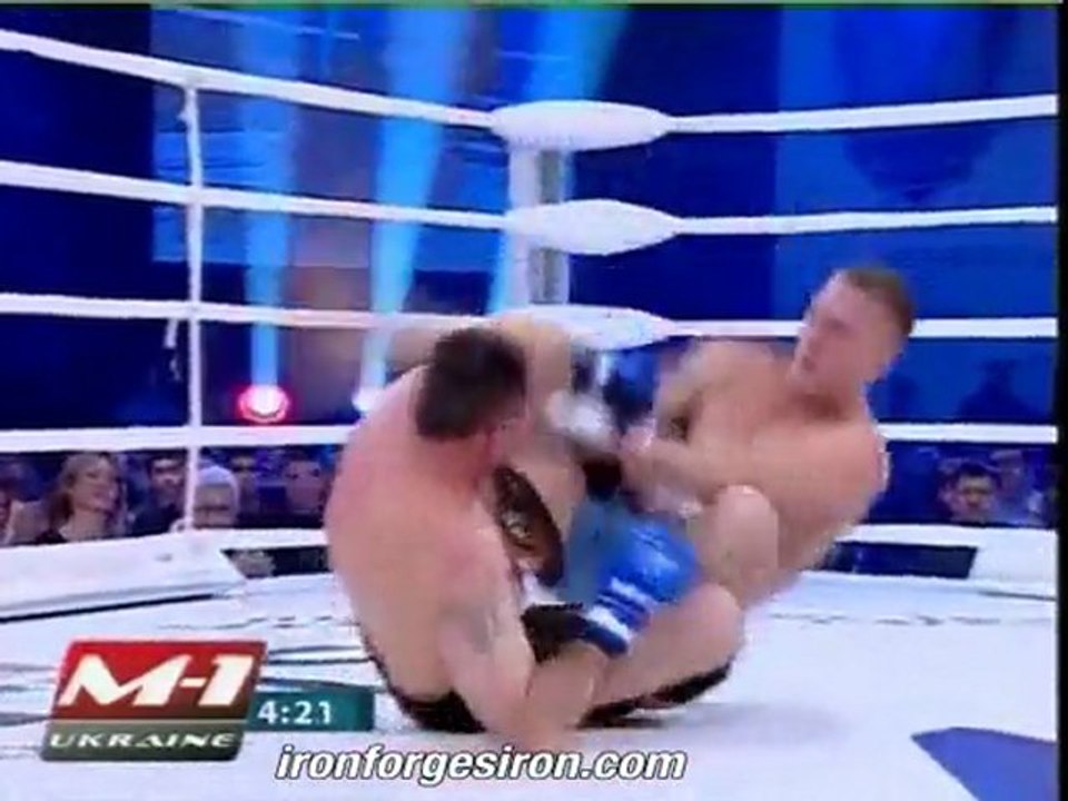 Segei Dzygansky vs Nicholas Burle