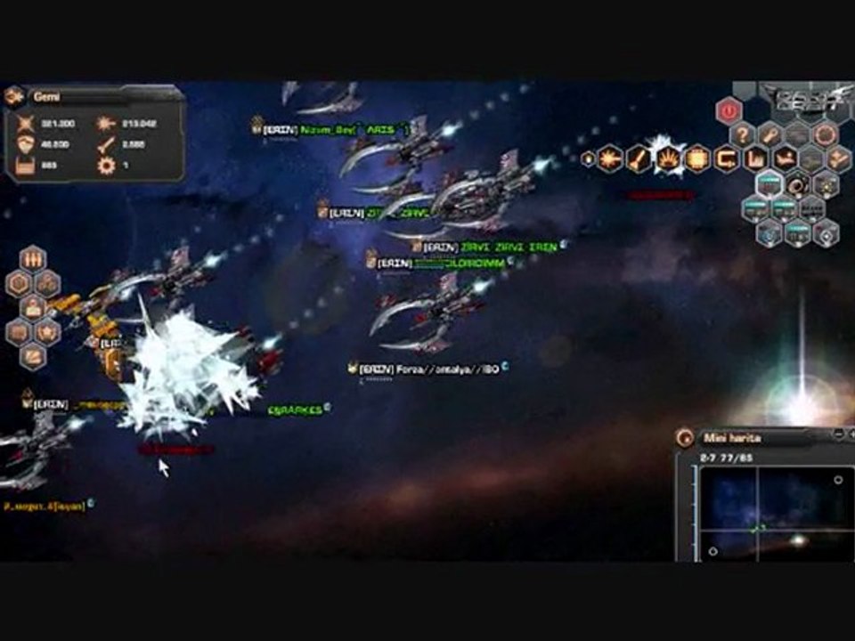 Darkorbit Tr3 Eren klanı toplu kesim