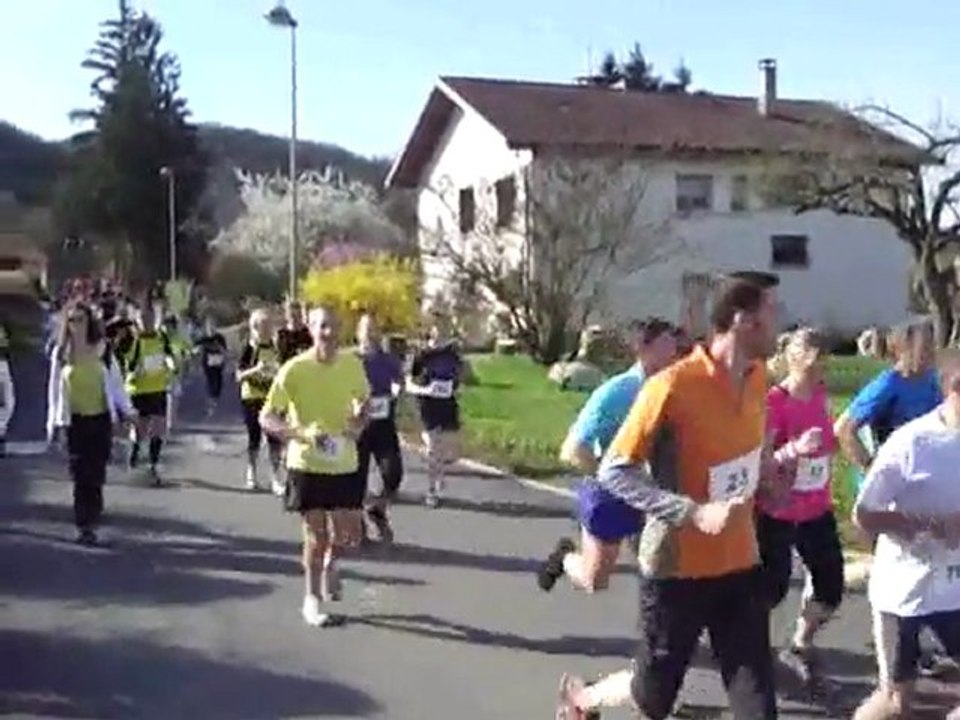 Trail de Douvres 13 kms 2011