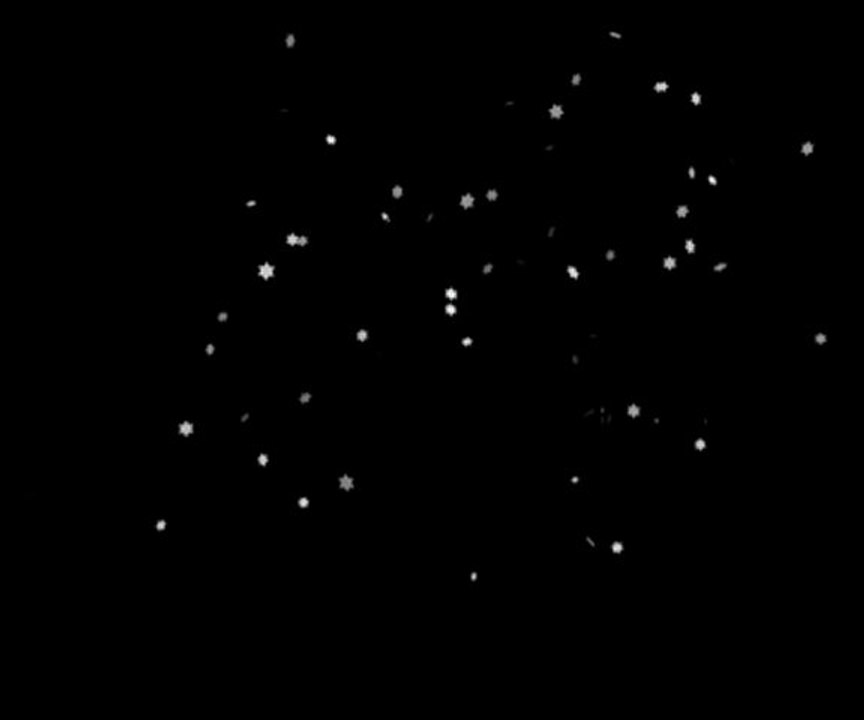 3D Animation - Une petite neige :) (3DStudioMax)