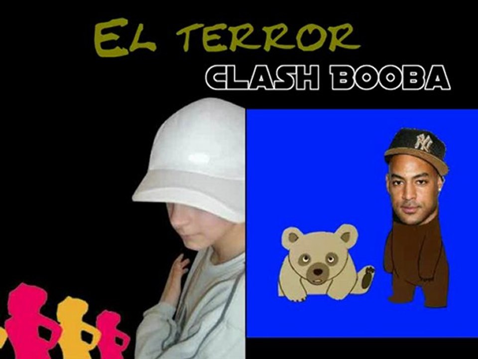 El terror clash booba - L'ours en peluche