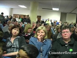 Keith Sonnet Unison Dpt General Secretary - Cuts to ...